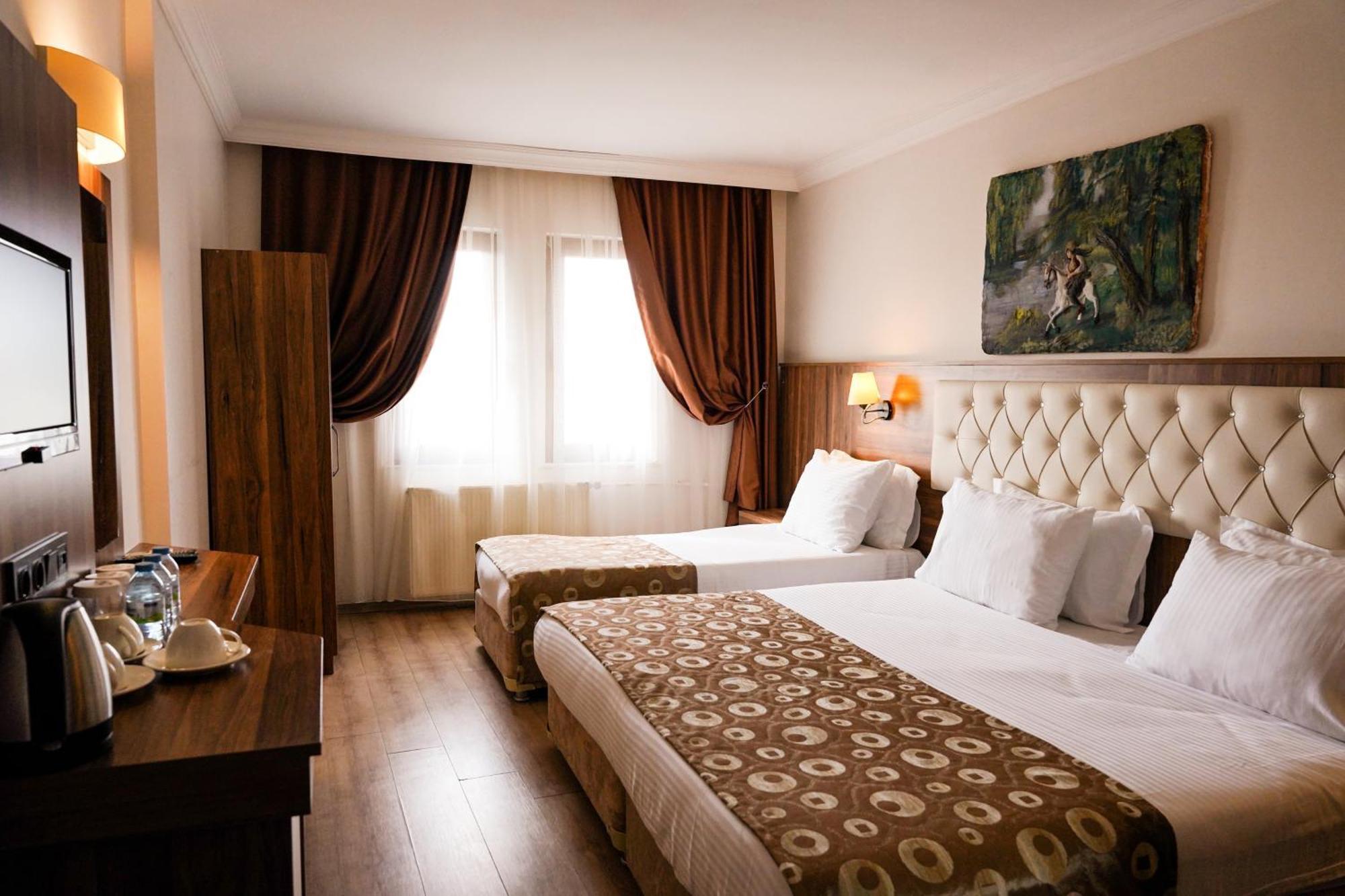 Emin Kocak Termal & Spa - Convention Center Невшехир Экстерьер фото